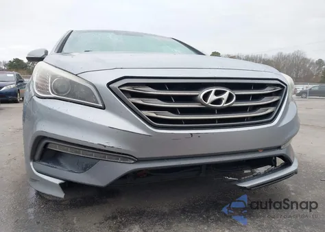 2016 Hyundai Sonata Sport from USA, damaged, VIN 5NPE34AF9GH263754